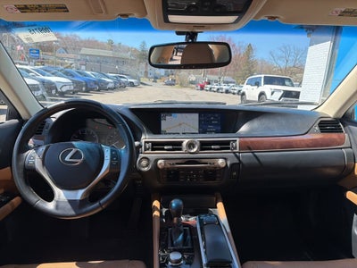 2015 Lexus GS 350 4dr Sdn AWD