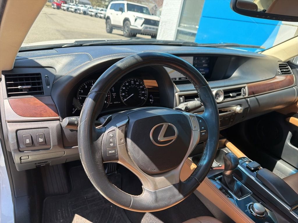 2015 Lexus GS 350 4dr Sdn AWD