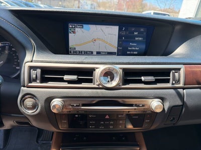 2015 Lexus GS 350 4dr Sdn AWD