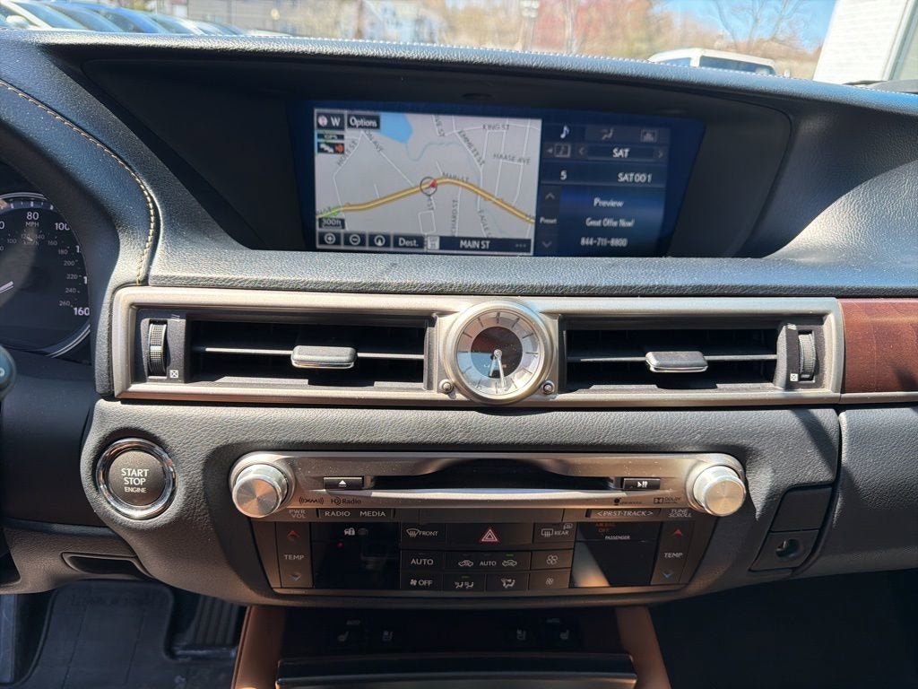 2015 Lexus GS 350 4dr Sdn AWD