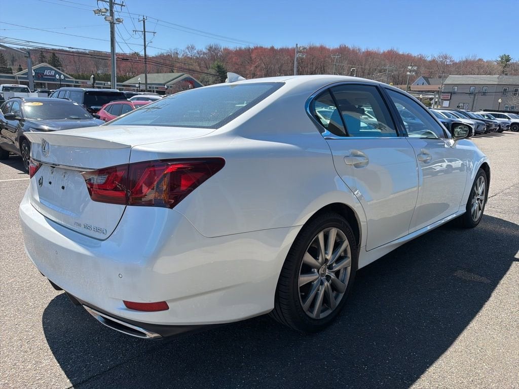 2015 Lexus GS 350 4dr Sdn AWD