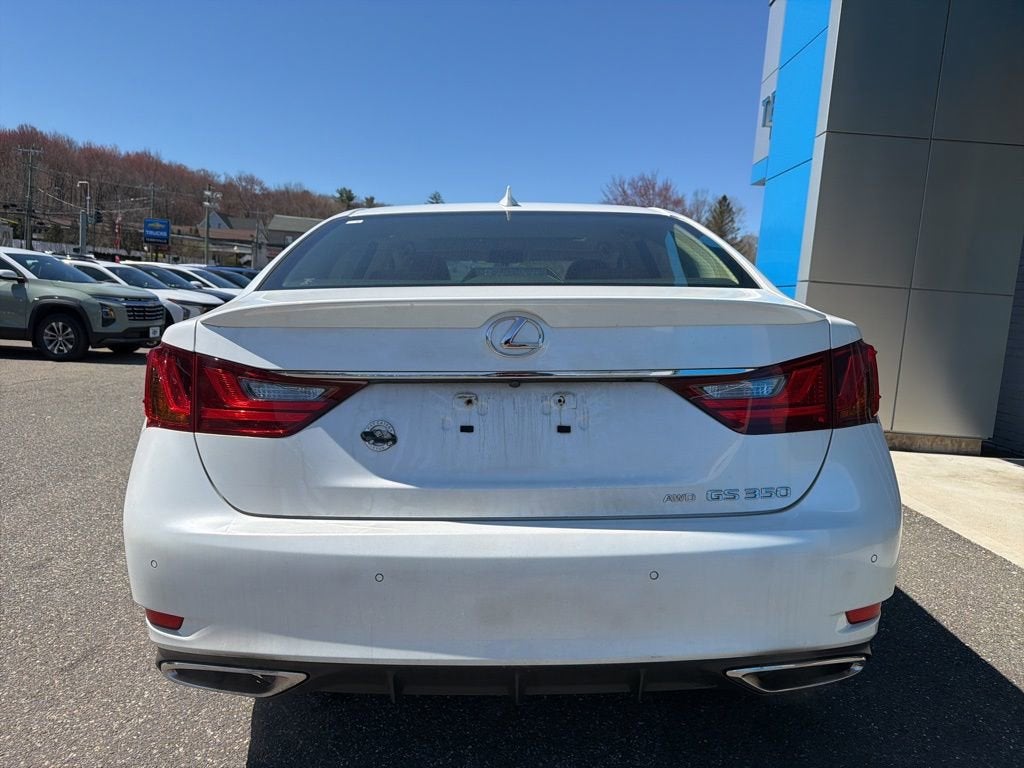 2015 Lexus GS 350 4dr Sdn AWD