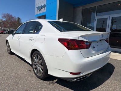 2015 Lexus GS 350 4dr Sdn AWD