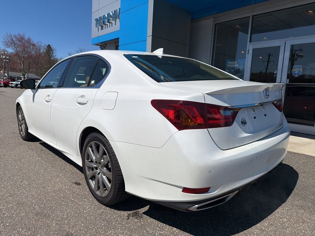 2015 Lexus GS 350 4dr Sdn AWD