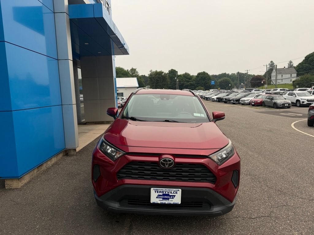 2019 Toyota RAV4 LE