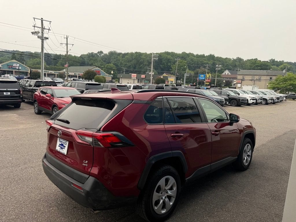 2019 Toyota RAV4 LE