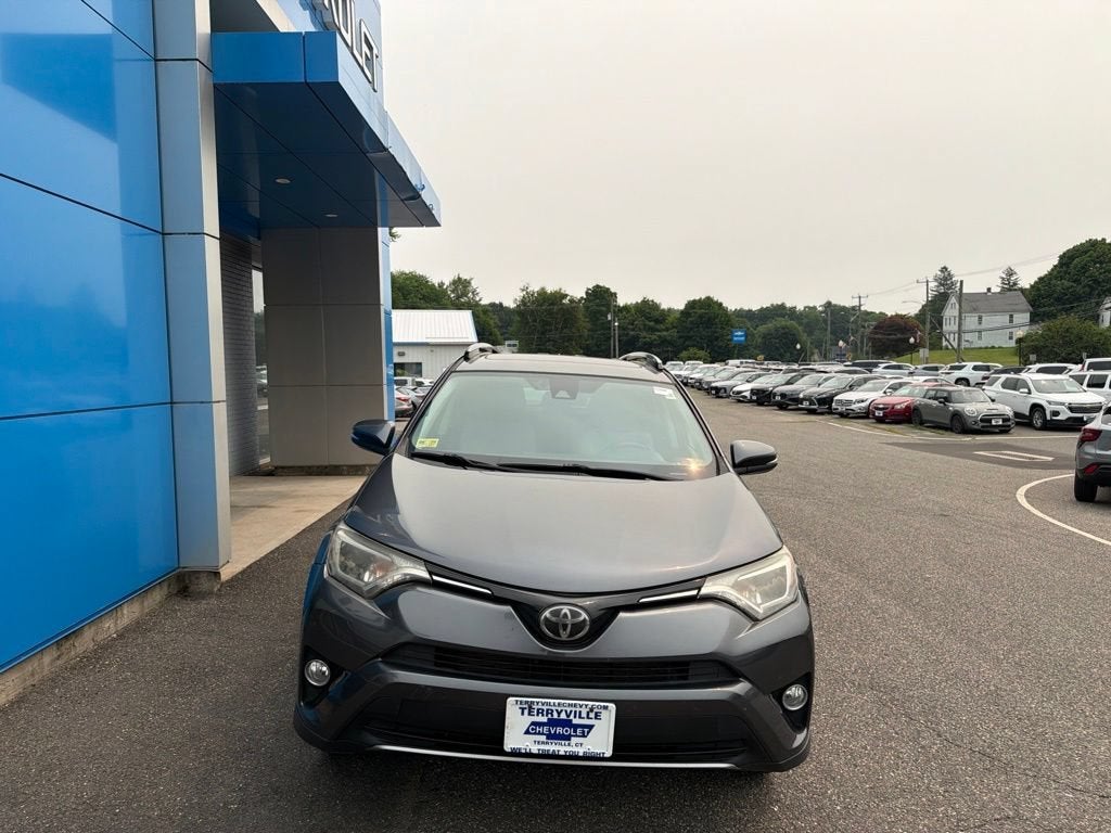 2017 Toyota RAV4 XLE
