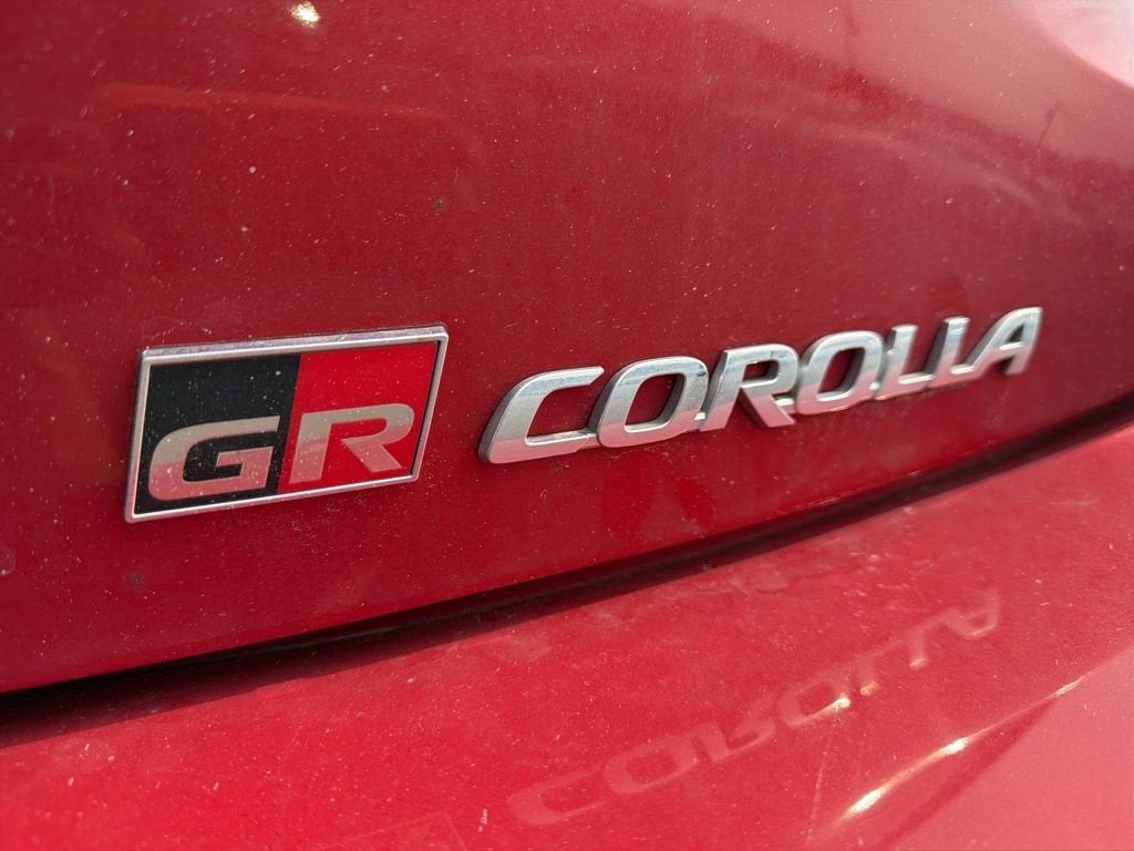 2024 Toyota GR Corolla Core