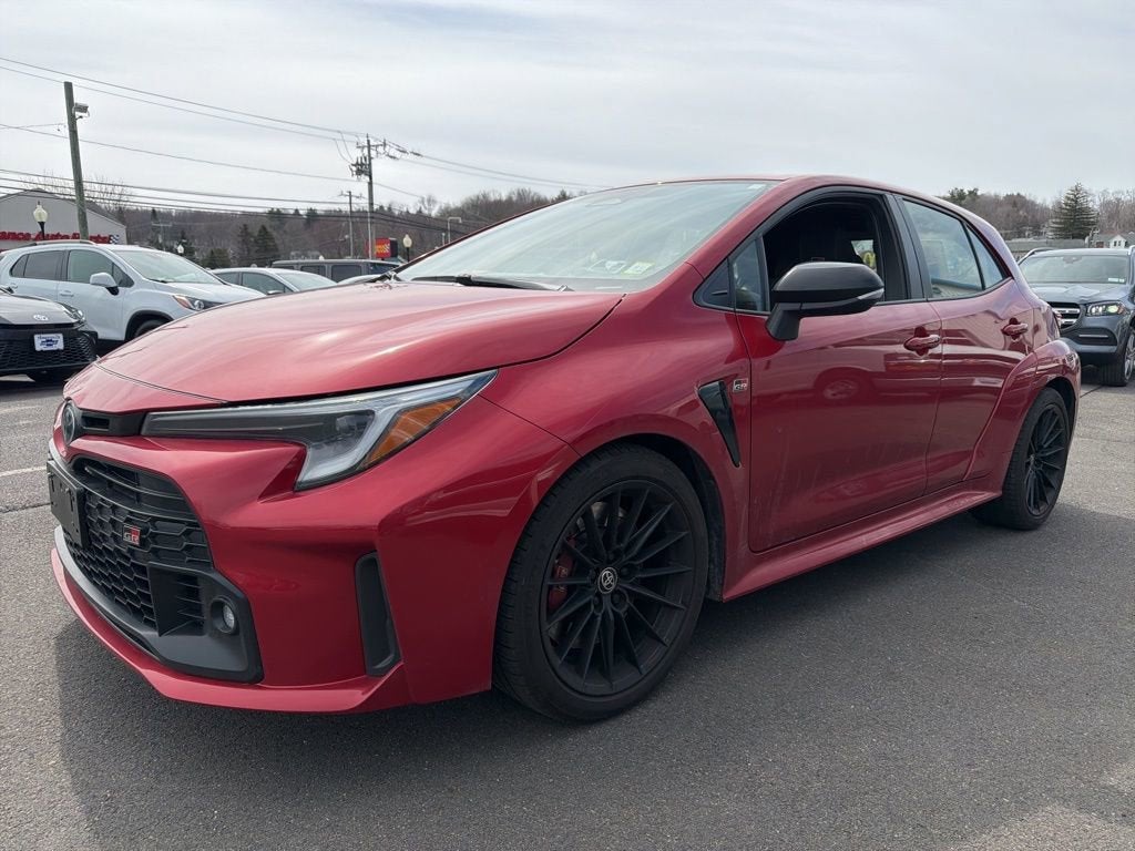 2024 Toyota GR Corolla Core