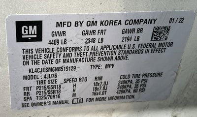 2022 Buick Encore Preferred