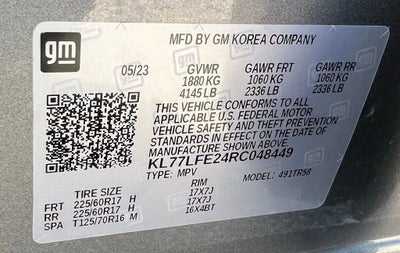 2024 Chevrolet Trax LS