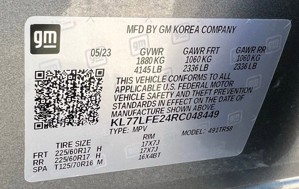 2024 Chevrolet Trax LS