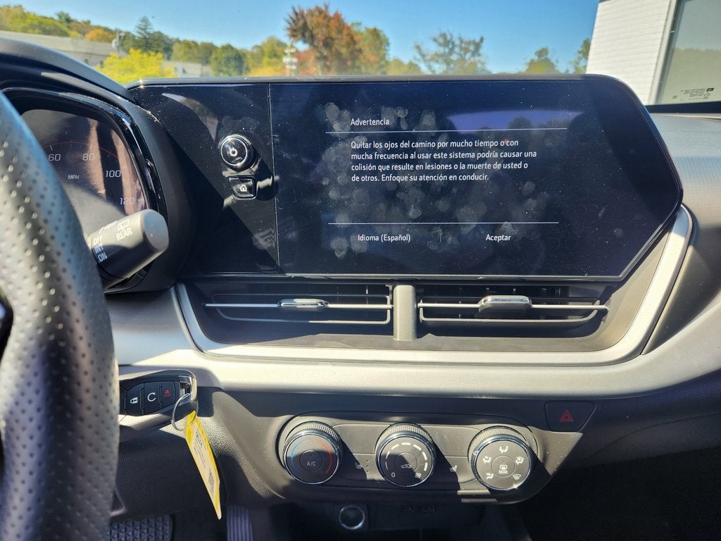 2025 Chevrolet Trax 1RS