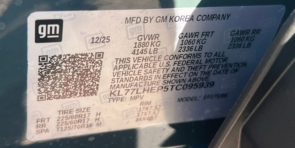 2026 Chevrolet Trax LT