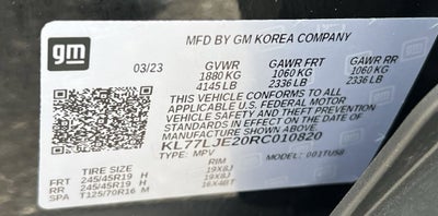 2024 Chevrolet Trax 2RS