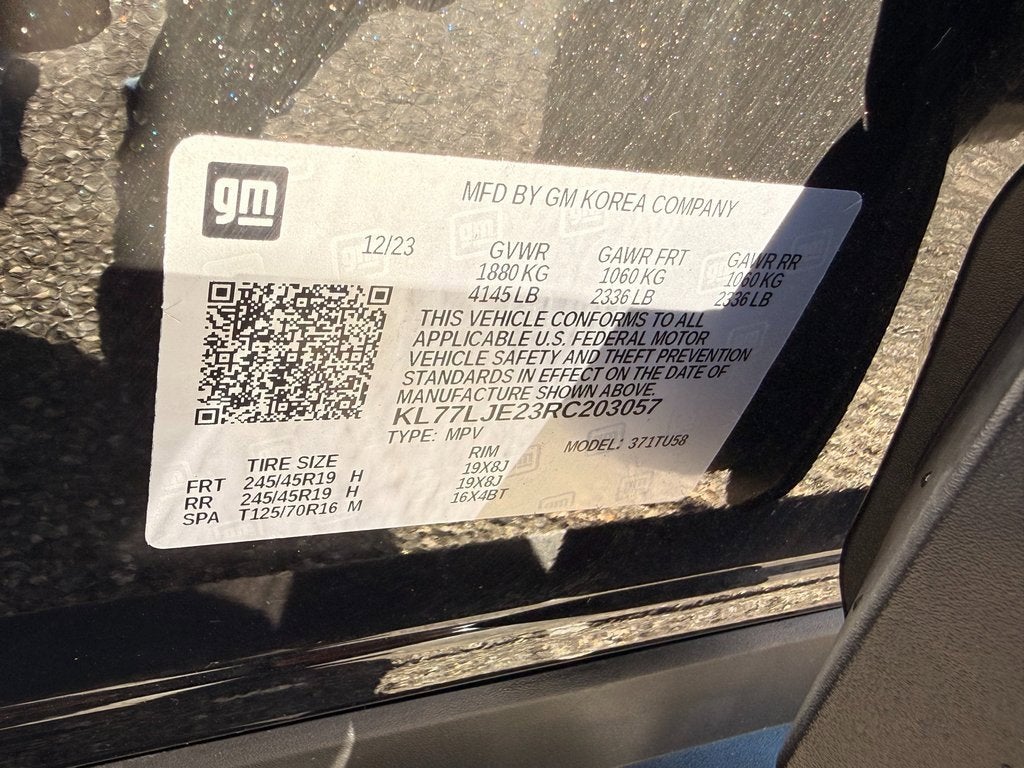 2024 Chevrolet Trax 2RS