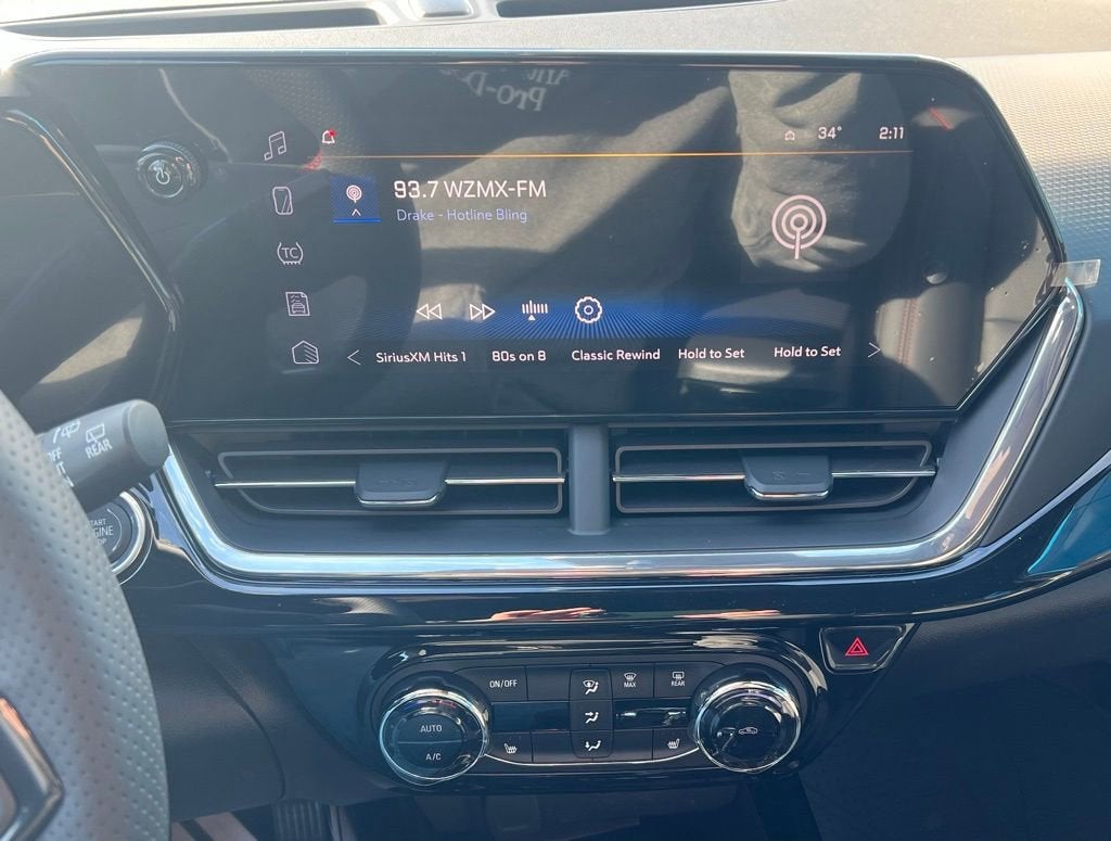 2026 Chevrolet Trax 2RS