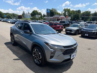2025 Chevrolet Trax 2RS