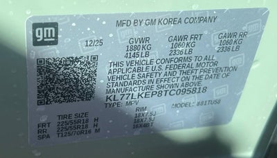 2026 Chevrolet Trax ACTIV