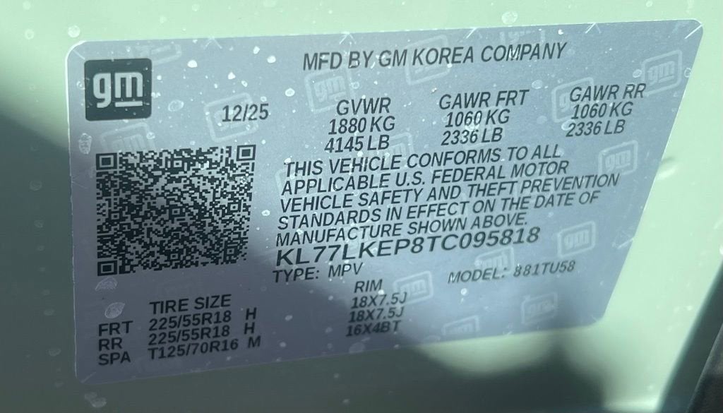 2026 Chevrolet Trax ACTIV