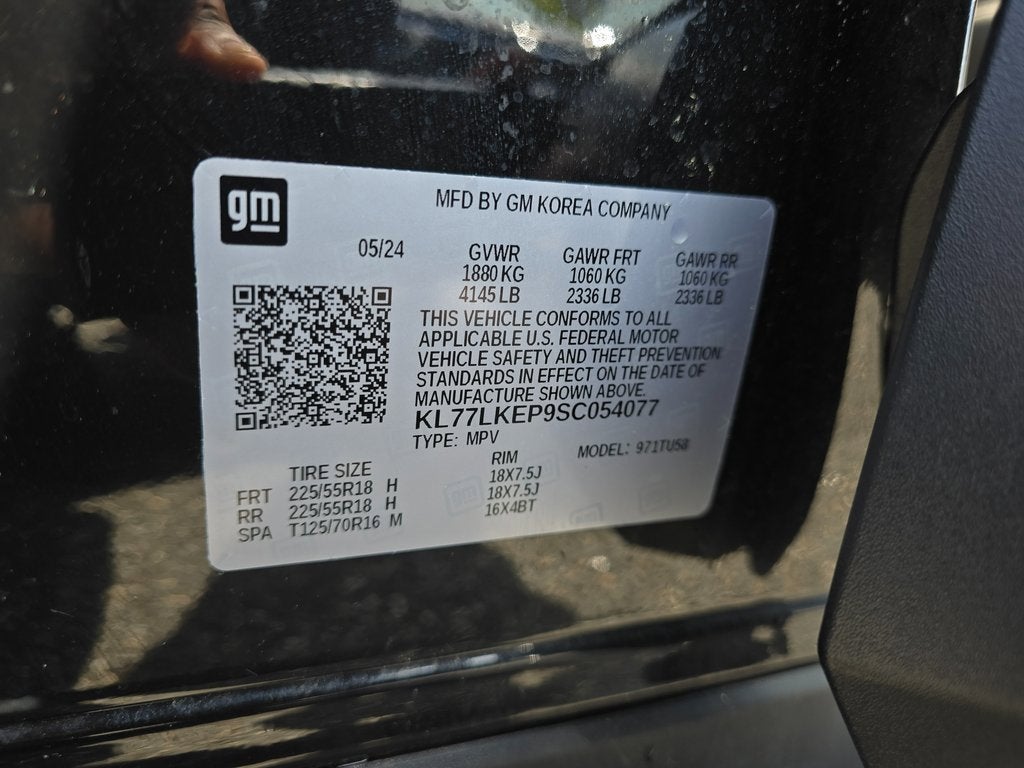 2025 Chevrolet Trax ACTIV