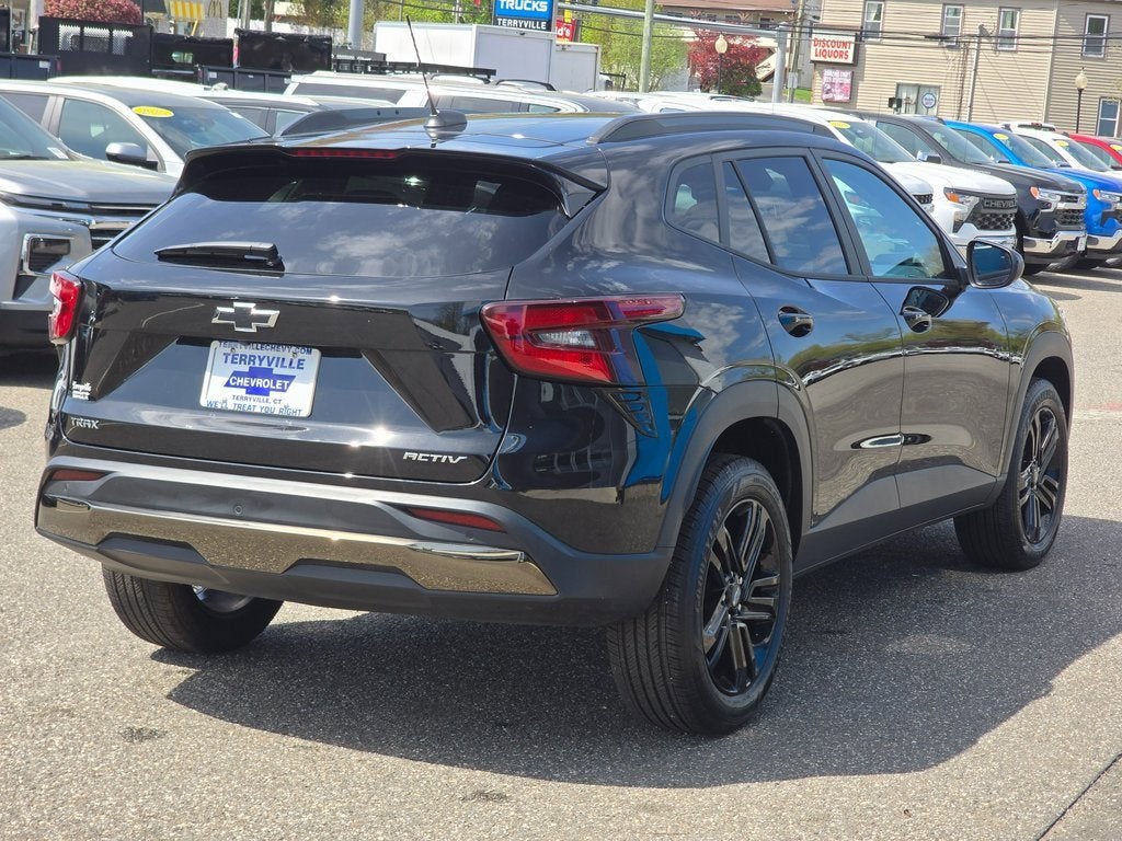 2025 Chevrolet Trax ACTIV
