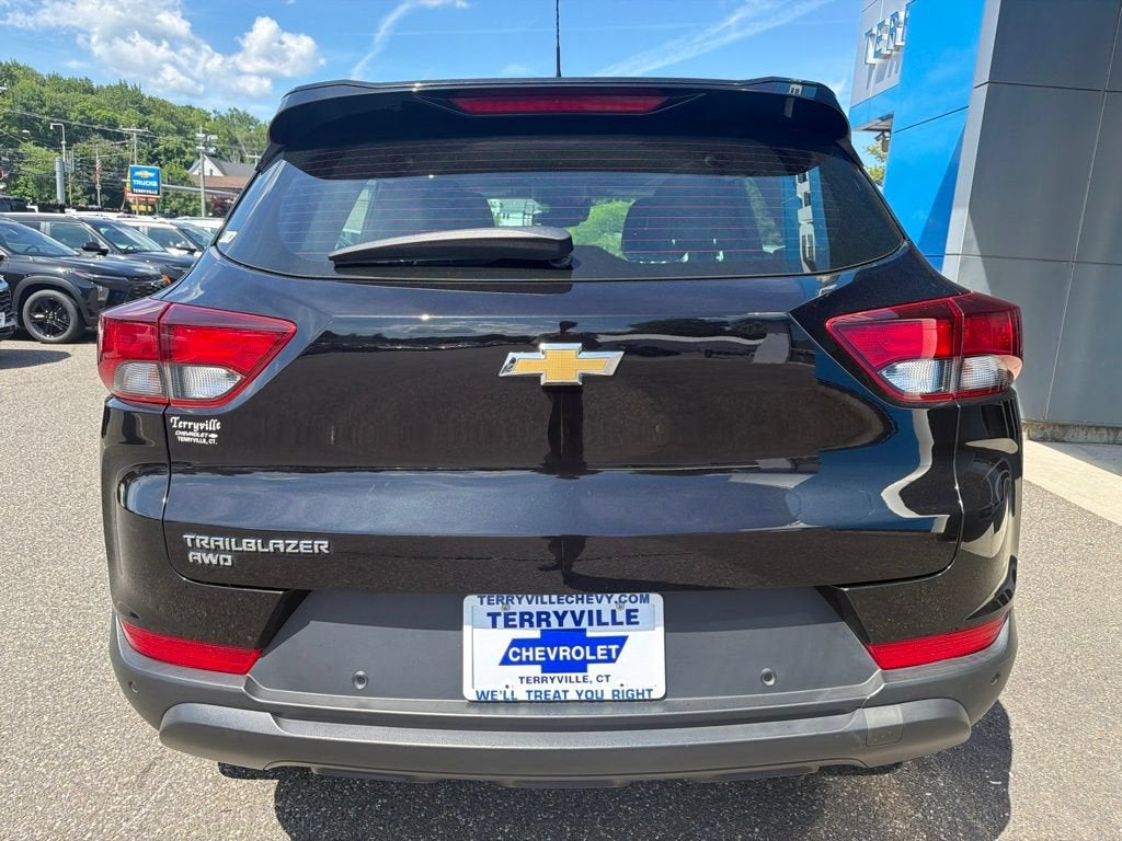 2021 Chevrolet Trailblazer LS