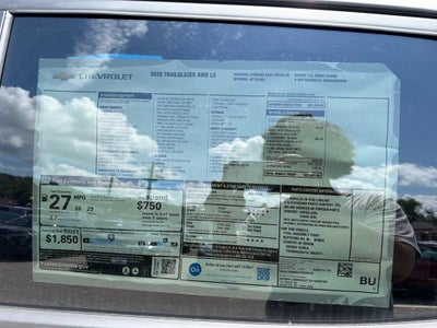 2026 Chevrolet Trailblazer LS