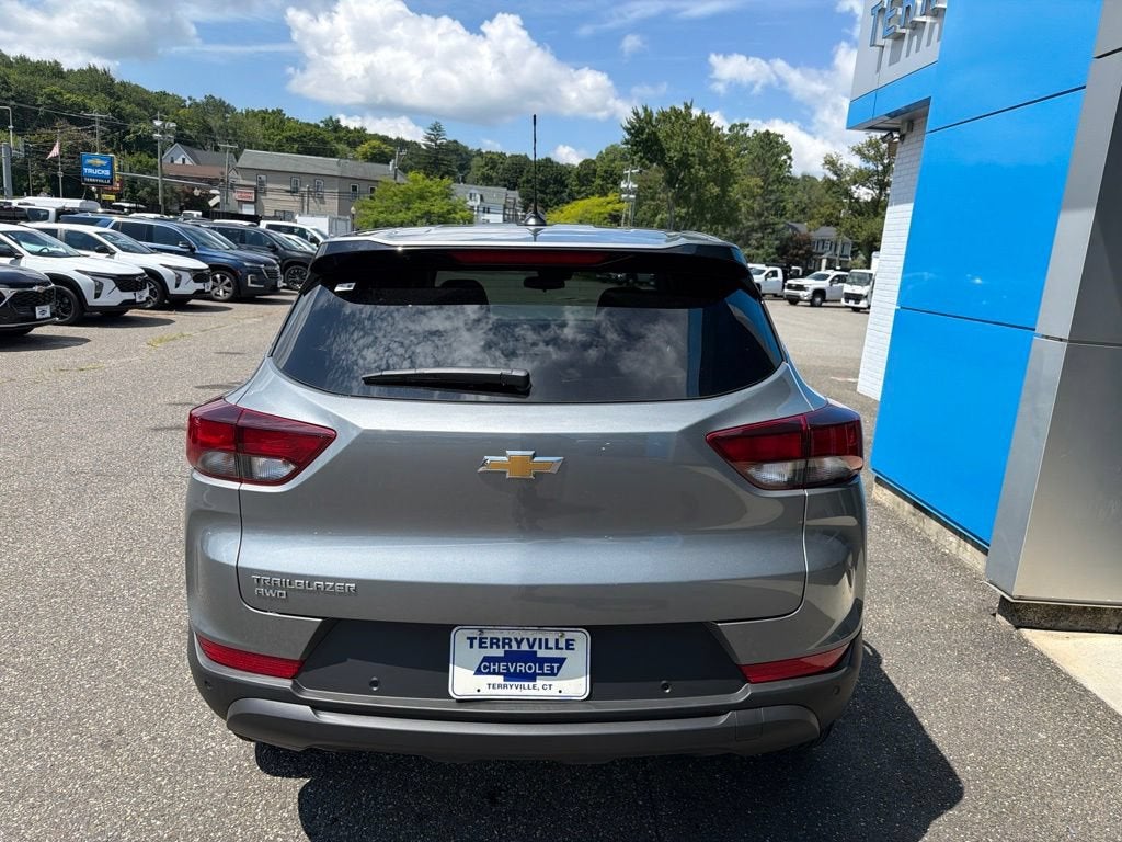 2026 Chevrolet Trailblazer LS