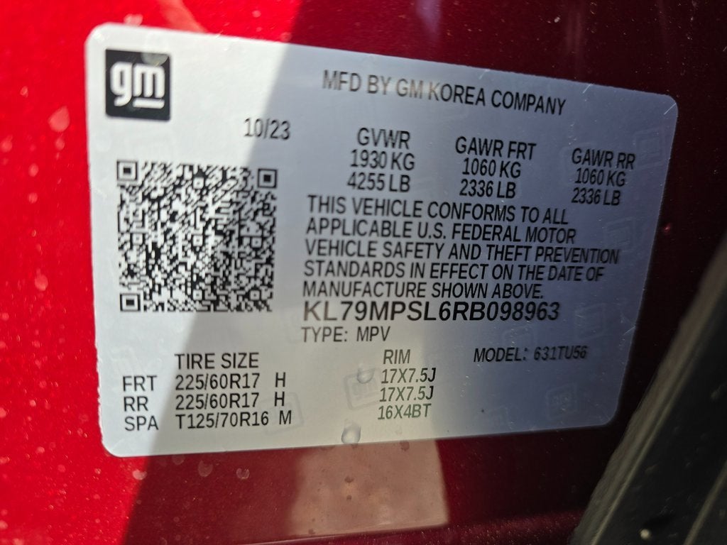 2024 Chevrolet Trailblazer LT