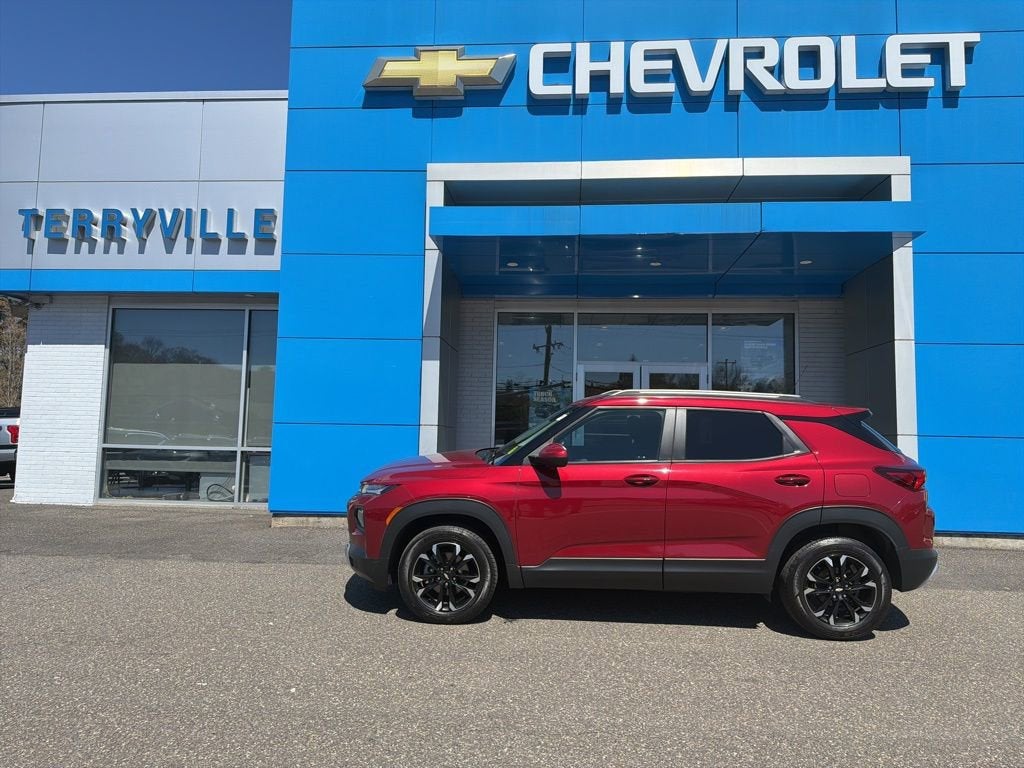 2021 Chevrolet Trailblazer LT