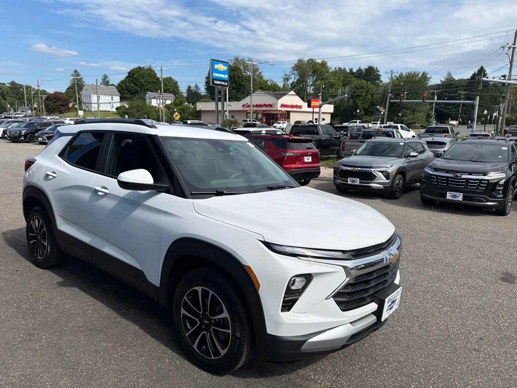 2025 Chevrolet Trailblazer LT