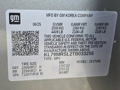 2026 Chevrolet Trailblazer LT