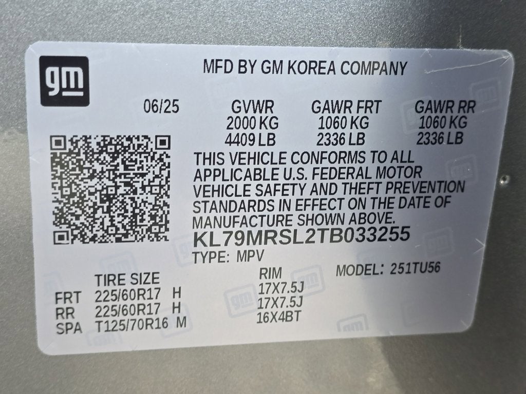 2026 Chevrolet Trailblazer LT