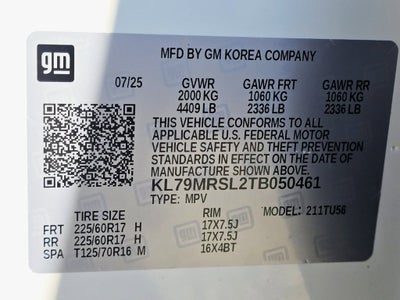 2026 Chevrolet Trailblazer LT