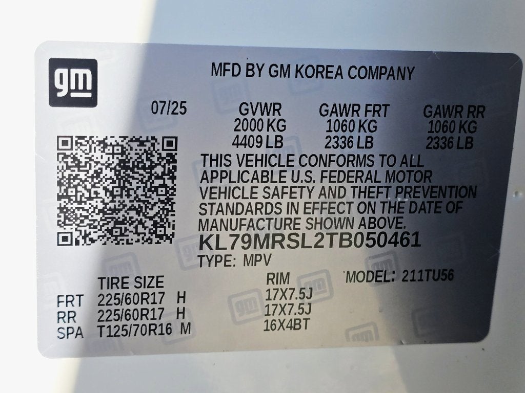 2026 Chevrolet Trailblazer LT