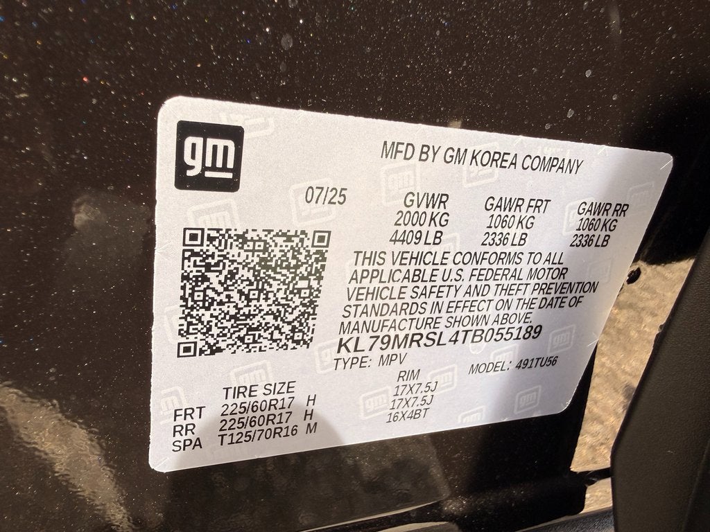 2026 Chevrolet Trailblazer LT