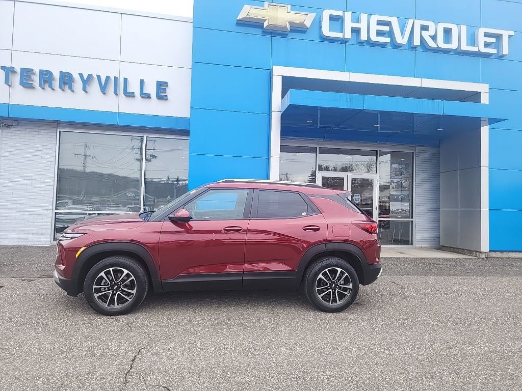 2025 Chevrolet Trailblazer LT