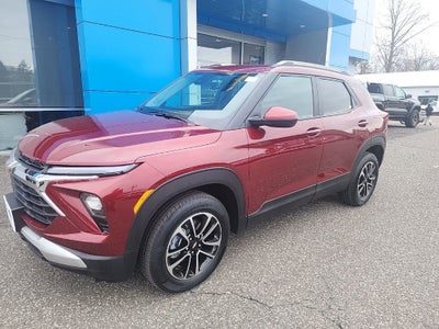 2025 Chevrolet Trailblazer LT