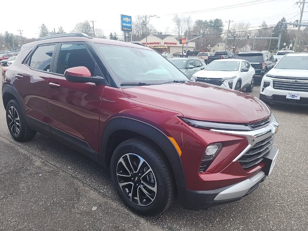 2025 Chevrolet Trailblazer LT