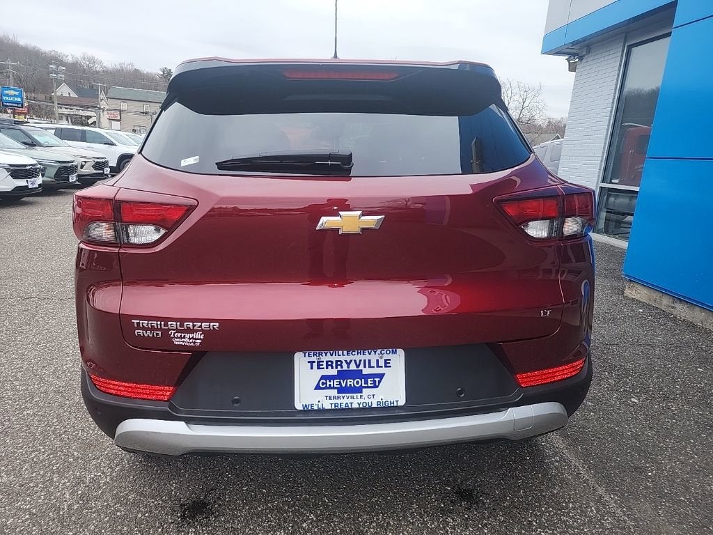 2025 Chevrolet Trailblazer LT