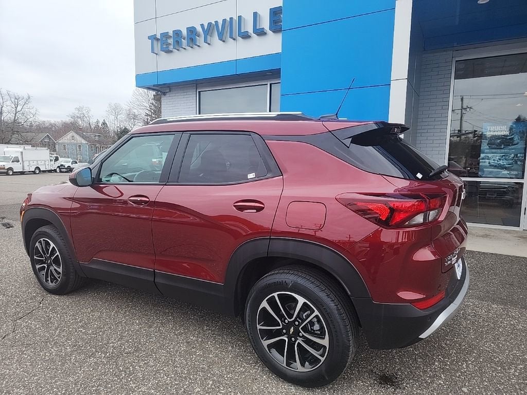 2025 Chevrolet Trailblazer LT
