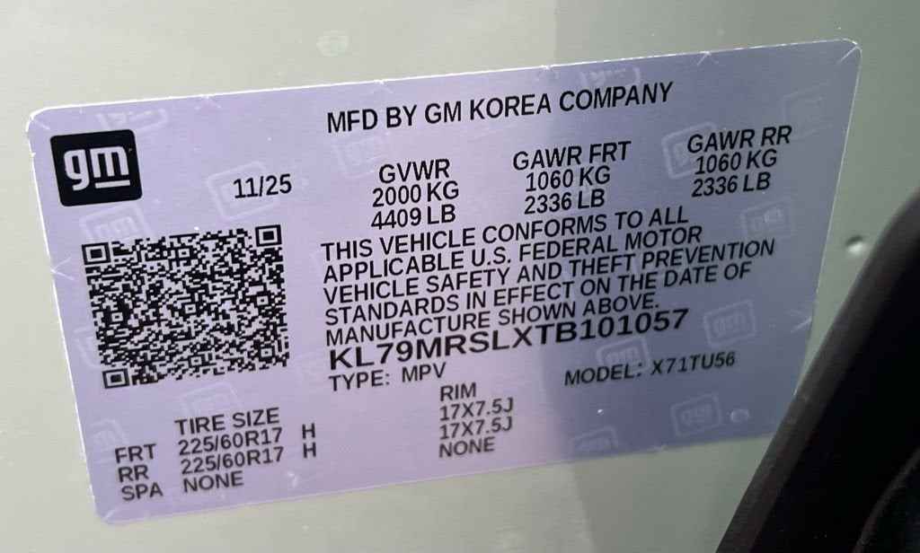 2026 Chevrolet Trailblazer LT