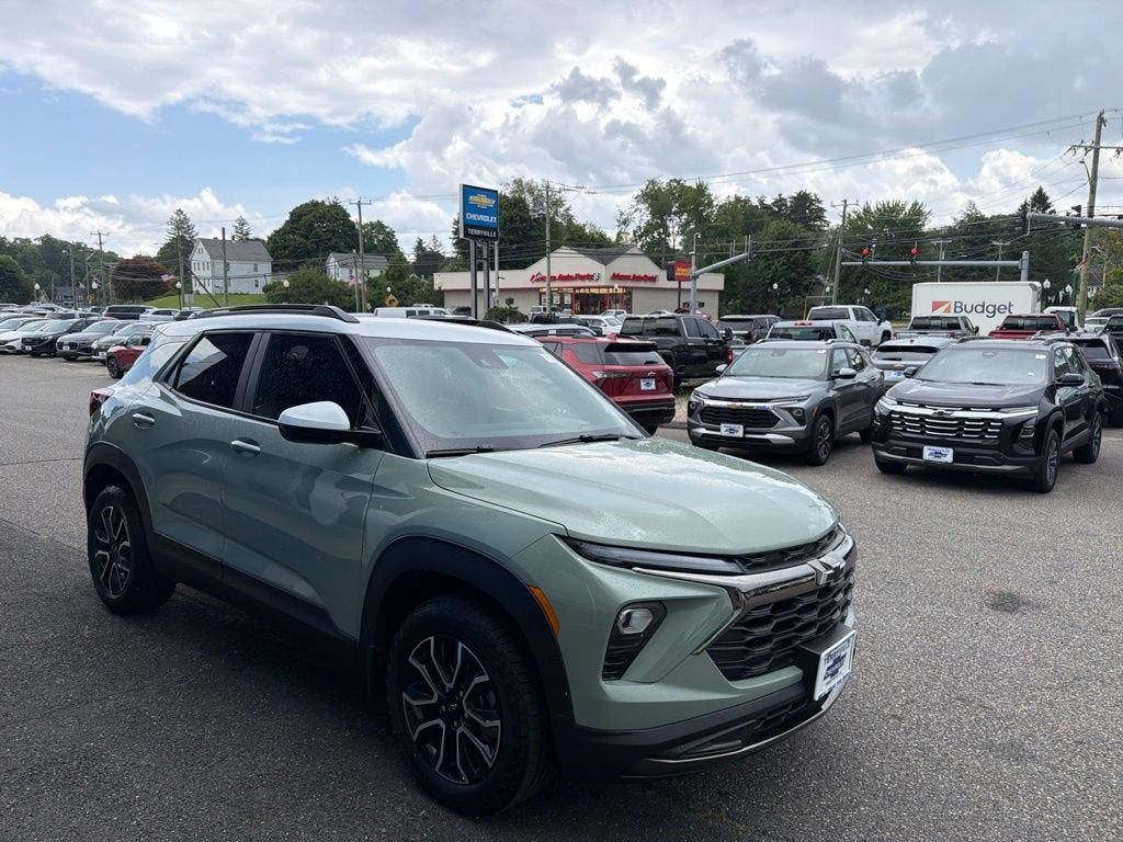 2025 Chevrolet Trailblazer ACTIV
