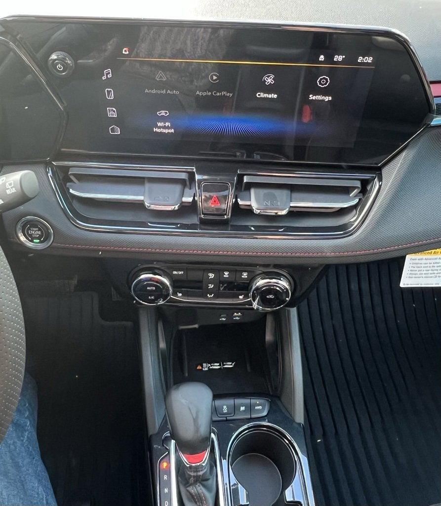 2026 Chevrolet Trailblazer RS