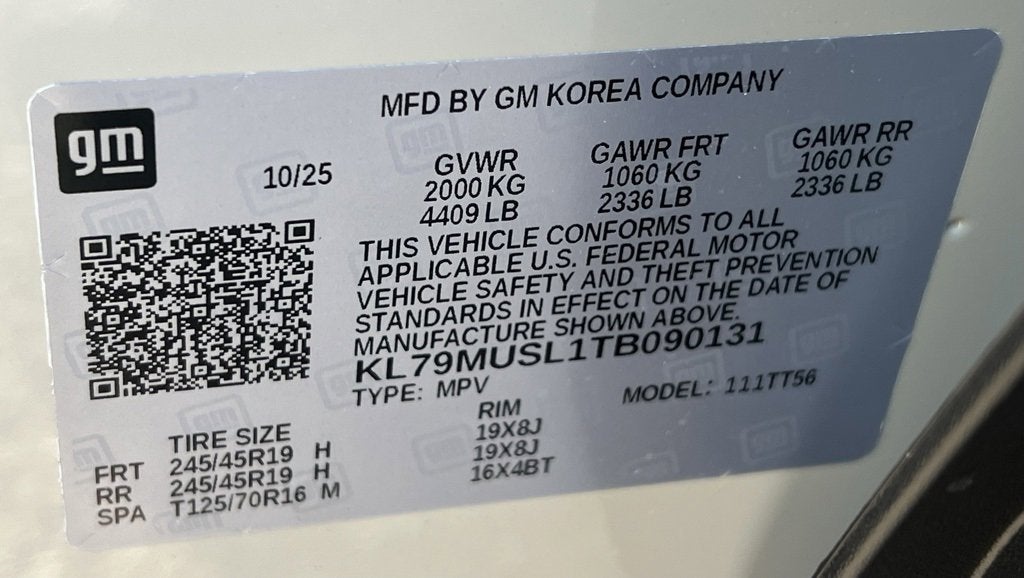 2026 Chevrolet Trailblazer RS