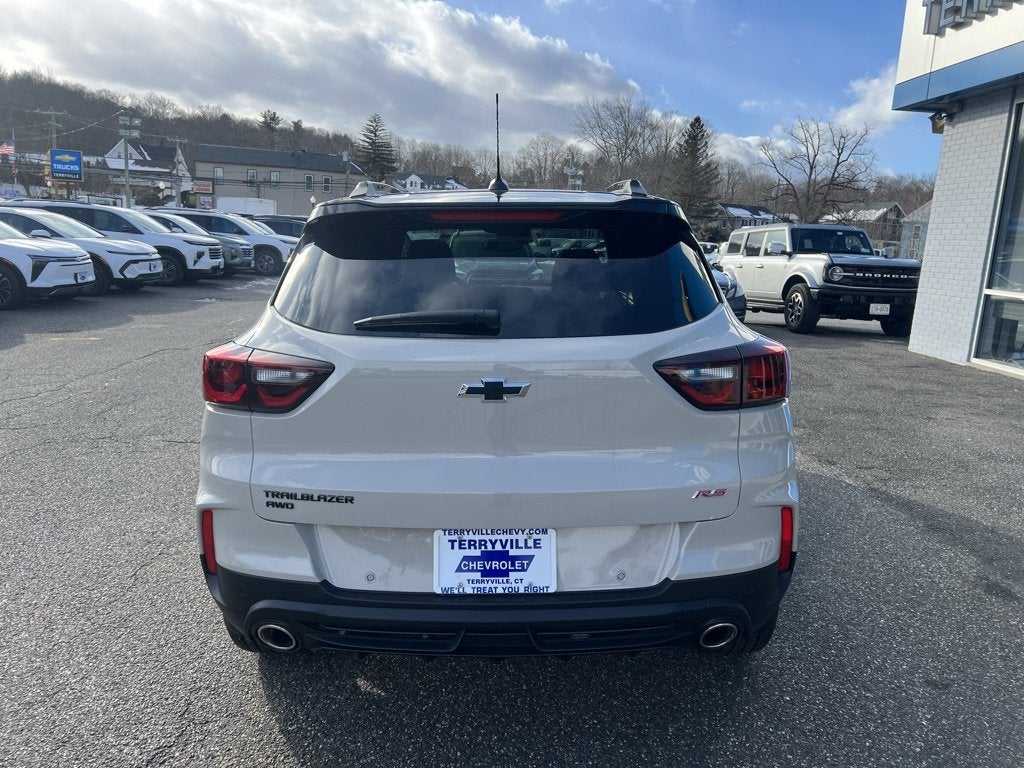 2026 Chevrolet Trailblazer RS