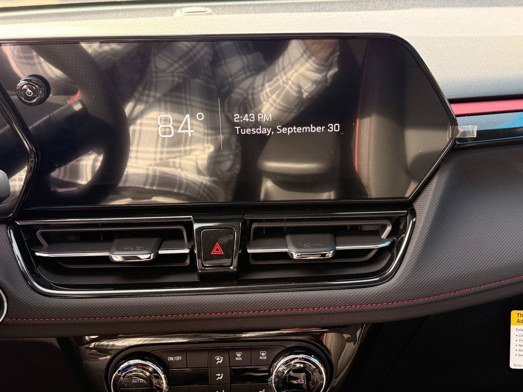 2026 Chevrolet Trailblazer RS