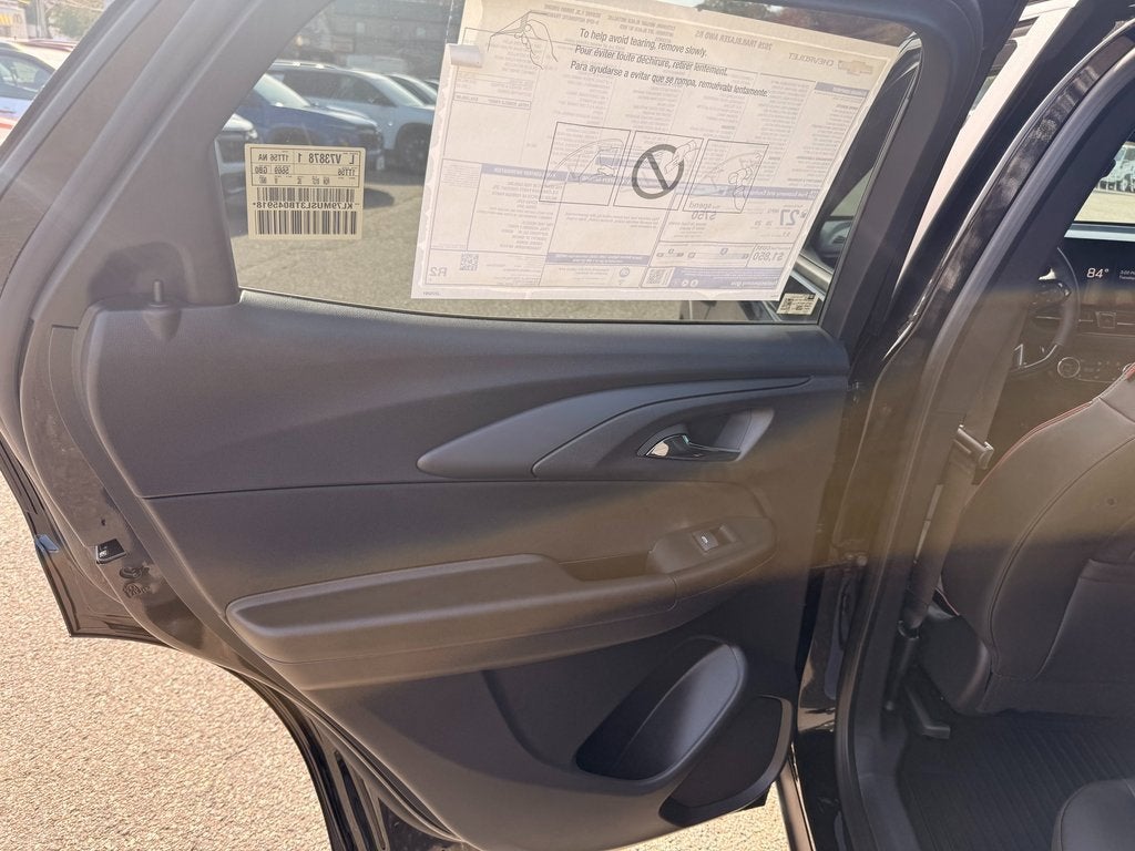 2026 Chevrolet Trailblazer RS