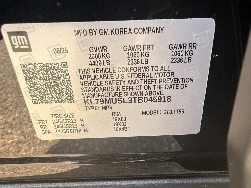 2026 Chevrolet Trailblazer RS